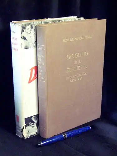 Gesell, Arnold: Das Kind von fünf bis zehn + Säugling und Kleinkind in der Kultur der Gegenwart. (2 Bände) - Originaltitel: The Child from five to ten + Infant and child in the culture of today. 