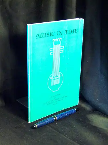 Music in time - a publication of the Jerusalem rubin academy of music and dance. 