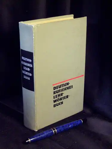 Liperowskaja, N. sowie E. Iwanowa: Deutsch-Russisches Lehrwörterbuch - 6000 Stichwörter in Wendungen -  LAGERRÄUMUNG. 
