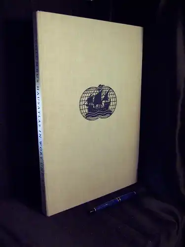 Wagner, Karlheinz sowie Gert Saarmann: Columbus Hausatlas in Wort und bild - E. Debes Handatlas -  LAGERRÄUMUNG. 