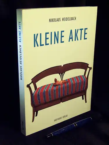 Heidelbach, Nikolaus: Kleine Akte -  LAGERRÄUMUNG. 