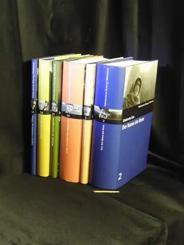 (Sammlung) Süddeutsche Zeitung Bibliothek (19 Bände) -  LAGERRÄUMUNG. 