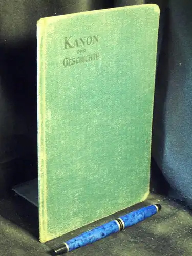 Kanon der Geschichtszahlen -  LAGERRÄUMUNG. 