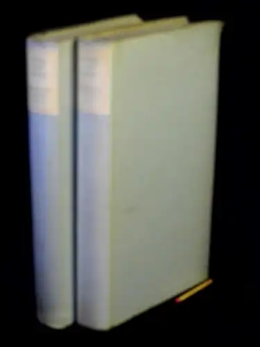 Loewenthal, Erich und Lambert Schneider (Herausgeber): Sturm und Drang - Dramatische Schriften - Erster + zweiter Band -  LAGERRÄUMUNG. 