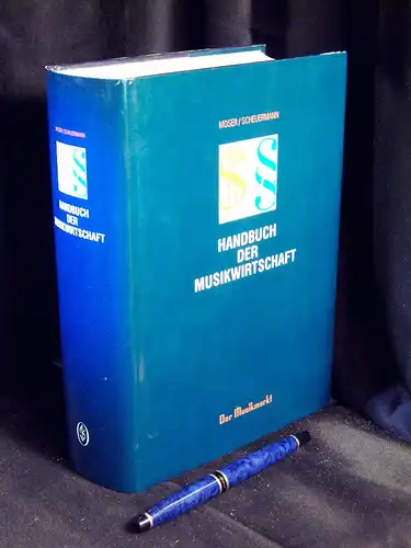 Moser, Rolf sowie Andreas Scheuermann (Herausgeber): Handbuch der Musikwissenschaft. 