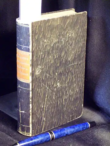 Meyer, Johann: Ditmarscher Gedichte. Erster und Zweiter Band. (in einem Buch) - Plattdeutsche Poesien in ditmarscher Mundart -  LAGERRÄUMUNG. 