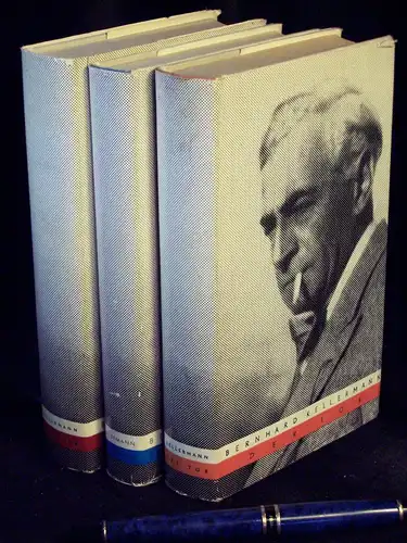 Kellermann, Bernhard: Ausgewählte Werke in Einzelausgaben (6 Bände) - Der Tor - Roman + Schwedenklees Erlebnis Roman - Erzählungen + Eine Nachlese 1906-1951 + Totentanz - Roman + Reisen in Asien + Der 9. November. 