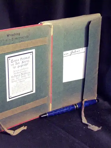 Teure Heimat in der Ferne, sei gegrüßt! - 24 teils unbekannte Handzeichnungen Ludwig Richters - aus dem Besitze der Königl. Nationalgalerie in Berlin -  LAGERRÄUMUNG. 