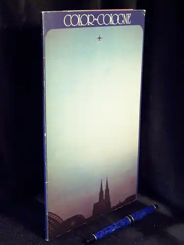 Holcomb, Ed: Color-Cologne -  LAGERRÄUMUNG. 