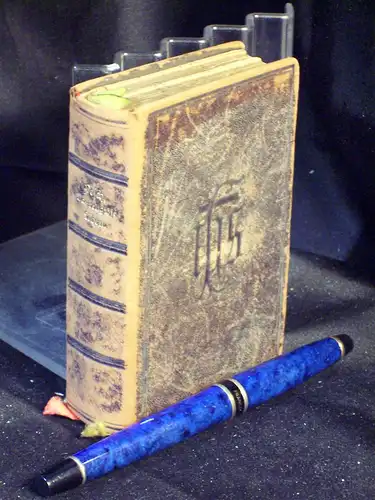 Pesch, Tilmann (Herausgeber): Das religiöse Leben - Ein Begleitbüchlein mit Rathschlägen und Gebeten zunächst für die gebildete Männerwelt -  LAGERRÄUMUNG. 