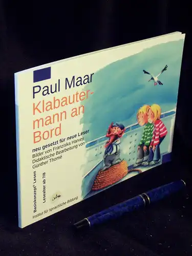 Maar, Paul: Klabautermann an Bord - neu gesetzt für neue Leser -  LAGERRÄUMUNG. 