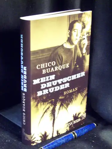 Buarque, Chio: Mein deutscher Bruder - Roman -  LAGERRÄUMUNG. 
