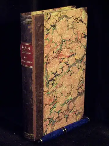 Klug, Fr. (Herausgeber): Jahrbücher der Insectenkunde, mit besonderer Berücksichtigung auf die Sammlung im Königlichen Museum zu Berlin. Erster Band. 