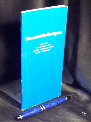 Käding, Edda (Herausgeberin): Hausmitteilungen - Anekdoten zusammengetragen zum 60. Jahrestag des ADN am 10. Oktober 2006. 