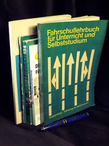 Mally, Heribert sowie Joachim Pella + Ernst Spahn: Fahrschullehrbuch für Unterricht und Selbststudium. 