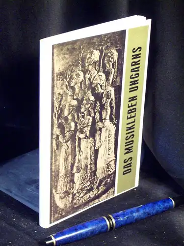 Görög, Peter (Herausgeber): Ein Führer durch das Musikleben Ungarns, No. XVII -  LAGERRÄUMUNG. 