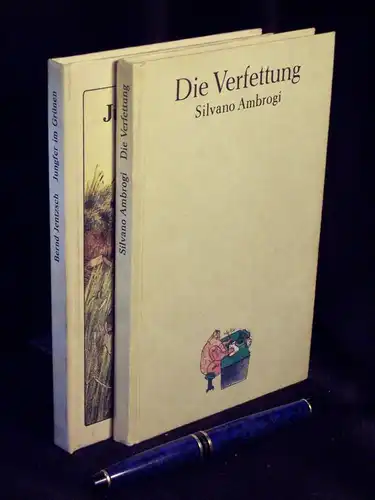 (Sammlung) Manfred Butzmann. Illustrationen und Bucheinbände. (3 Bände). 