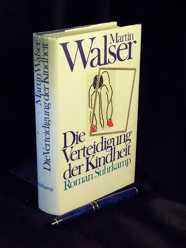 Walser, Martin: Die Verteidigung der Kindheit - Roman -  LAGERRÄUMUNG. 