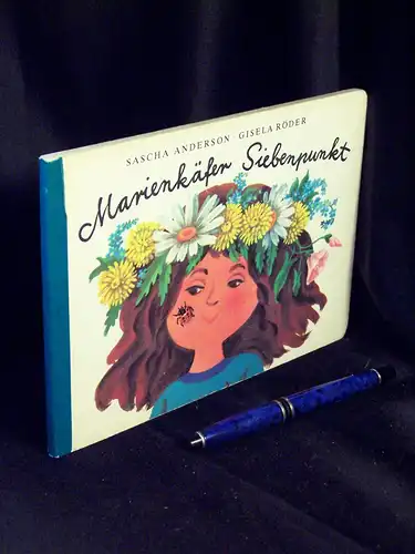 Anderson, Sascha und Gisela Röder: Marienkäfer Siebenpunkt -  LAGERRÄUMUNG. 
