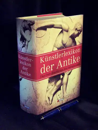 Vollkommer, Rainer (Herausgeber): Künstlerlexikon der Antike - Über 3800 Künstler aus drei Jahrtausenden. 