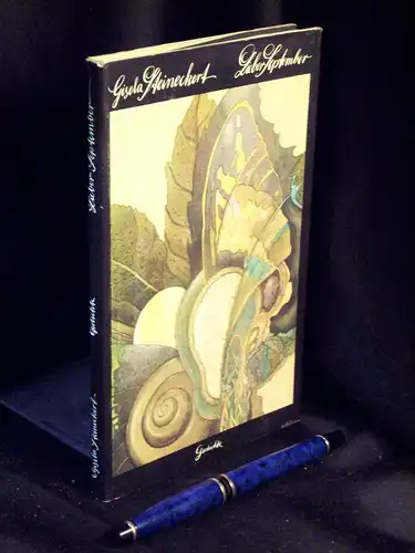 Steineckert, Gisela: Lieber September - Gedichte -  LAGERRÄUMUNG. 