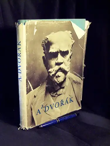 Horejs, Antonin: Antonin Dvorak - Sein Leben und Werk in Bildern -  LAGERRÄUMUNG. 