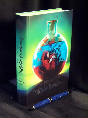 Salisbury, Melinda: Goddess of Poison Tödliche Berührung -  LAGERRÄUMUNG. 
