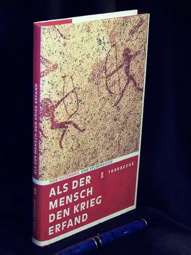 Husemann, Dirk: Als der Mensch den Krieg erfand - Eine Spurensuche -  LAGERRÄUMUNG. 