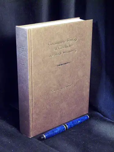 Seiffert, Bernhard: Gesammelte Beiträge zur Geschichte der Stadt Strausberg -  LAGERRÄUMUNG. 