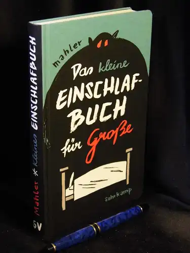 Mahler, Nicolas: Das kleine Einschlafbuch für Große. 