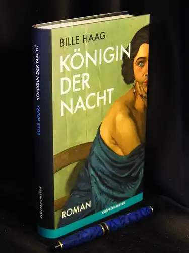 Haag, Bille: Königin der Nacht - Roman -  LAGERRÄUMUNG. 