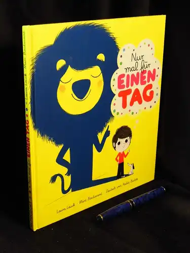 Leuk, Laura: Nur mal für einen Tag -  LAGERRÄUMUNG. 