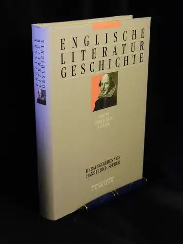Seeber, Hans Ulrich (Herausgeber): Englische Literaturgeschichte -  LAGERRÄUMUNG. 