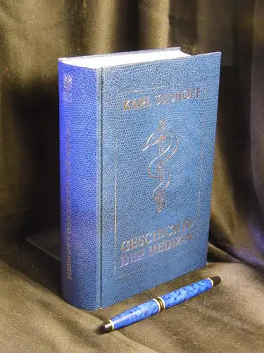 Sudhoff, Karl: Kurzes Handbuch der Geschichte der Medizin -  LAGERRÄUMUNG. 