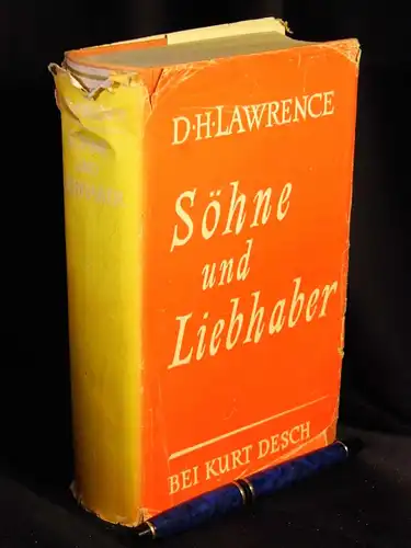 Lawrence, David Herbert: Söhne und Liebhaber - Roman - aus der Reihe: Gesammelte Werke in Einzelausgaben -  LAGERRÄUMUNG. 