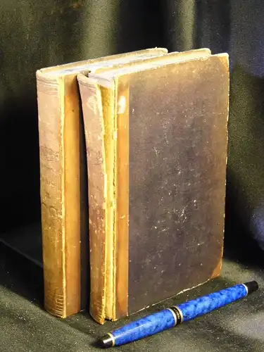 Bulwer, E. L: Sämtliche Werke erster + zweiter Band - Pelham, oder Begegnisse eines Weltmannes - Erster + zweiter Theil -  LAGERRÄUMUNG. 