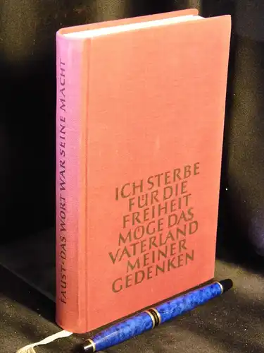 Faust, Bernhard: Das Wort war seine Macht - Das Leben Robert Blums. 