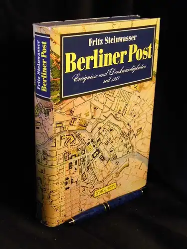 Steinwasser, Fritz: Berliner Post - Ereignisse und Denkwürdigkeiten seit 1237 -  LAGERRÄUMUNG. 