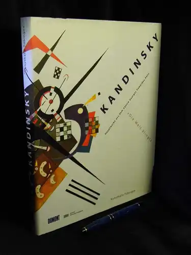 Thomas, Karin (Katalog): Kandinsky - Hauptwerke aus dem Centre Georges Pompidou Paris - Ausstellung in der Kunsthalle Tübingen vom 2.4.-27.6.1999. 