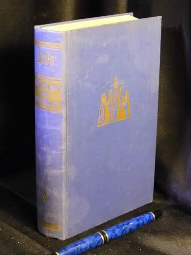 Rice, Elmer: Menschen am Broadway - Roman einer Weltstadt -  LAGERRÄUMUNG. 