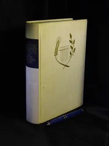 Laux, Karl (Herausgeber): Das Musikleben in der Deutschen Demokratischen Republik (1945-1959) -  LAGERRÄUMUNG. 