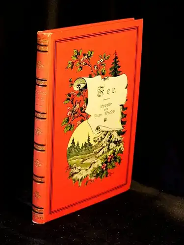 Werder, Hans: Fee - Novelle -  LAGERRÄUMUNG. 