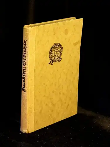 Jacobsen, Jens Peter: Gedichte - aus der Reihe: Nordland Bücher -  LAGERRÄUMUNG. 