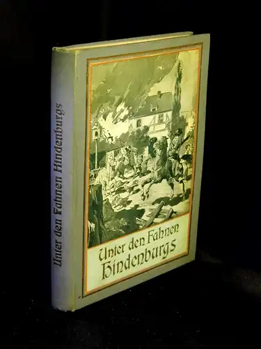 Heichen, Walter: Unter den Fahnen Hindenburgs - Erzählung vom russischen Kriegsschauplatz. 