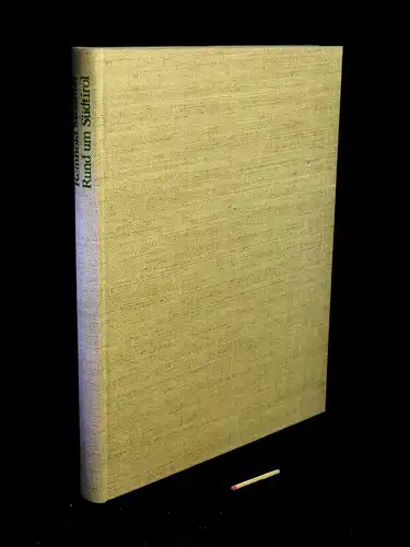 Messner, Reinhold: Rund um Südtirol -  LAGERRÄUMUNG. 