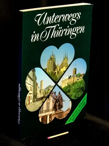 Taubert, Erich: Unterwegs in Thüringen. 