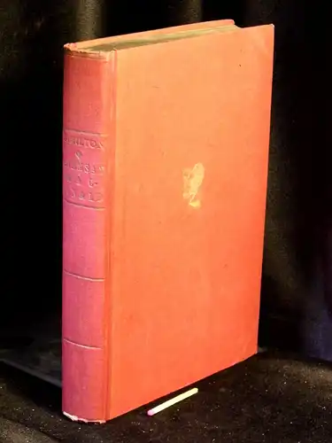 Hamilton, Mary: J. Ramsay Macdonald - Sein Werk und sein Charakter - Iconoclast'. 