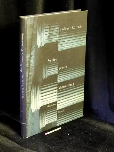 Rozewicz, Tadeusz: Zweite ernste Verwarnung - Ausgewählte Gedichte -  LAGERRÄUMUNG. 