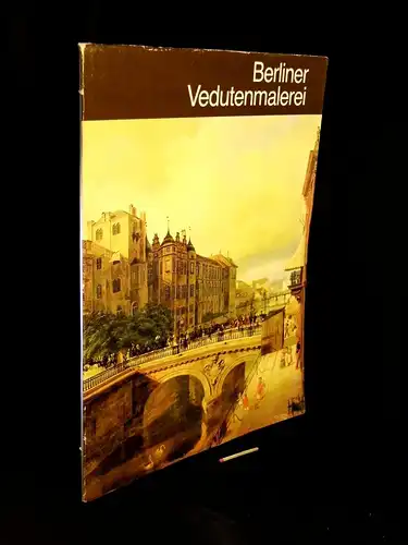 Cosmann, Ursula: Berliner Vedutenmaler (Vedutenmalerei) - aus der Reihe: Seemann Kunstmappe. 