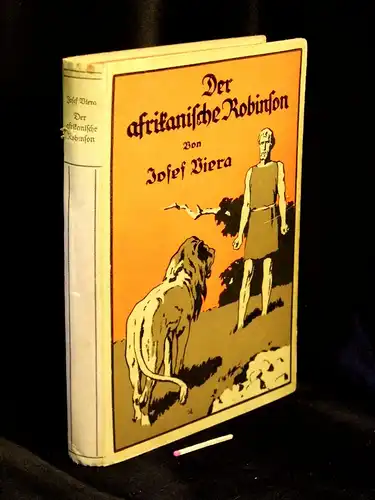 Viera, Josef: Der afrikanische Robinson -  LAGERRÄUMUNG. 